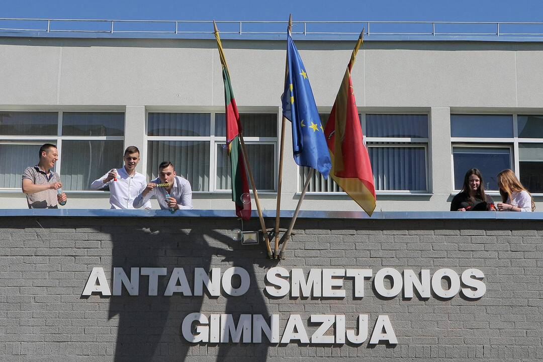 Paskutinio skambučio šventė Kaune
