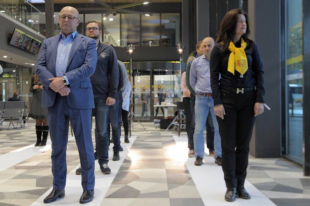 Performansas „Mirštu, kaip noriu gyventi“