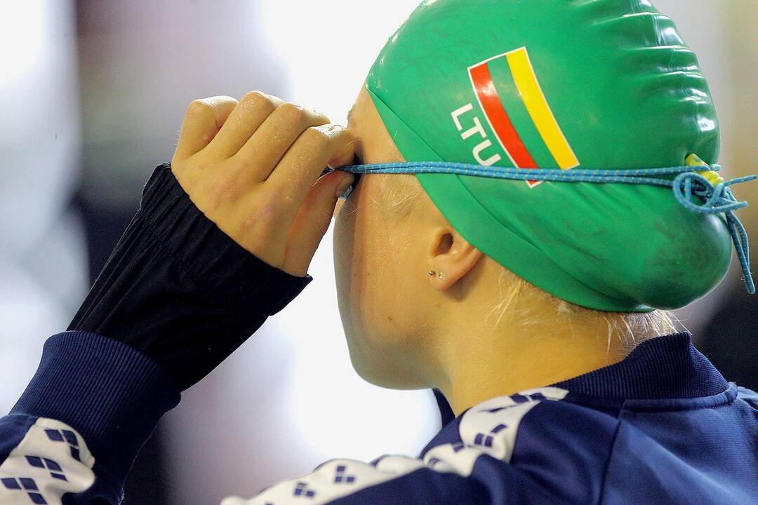 Antroji Lietuvos plaukimo pirmenybių diena