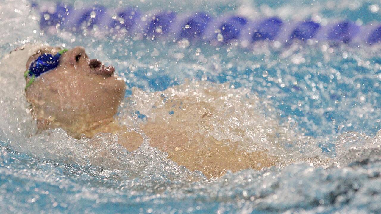 Antroji Lietuvos plaukimo pirmenybių diena
