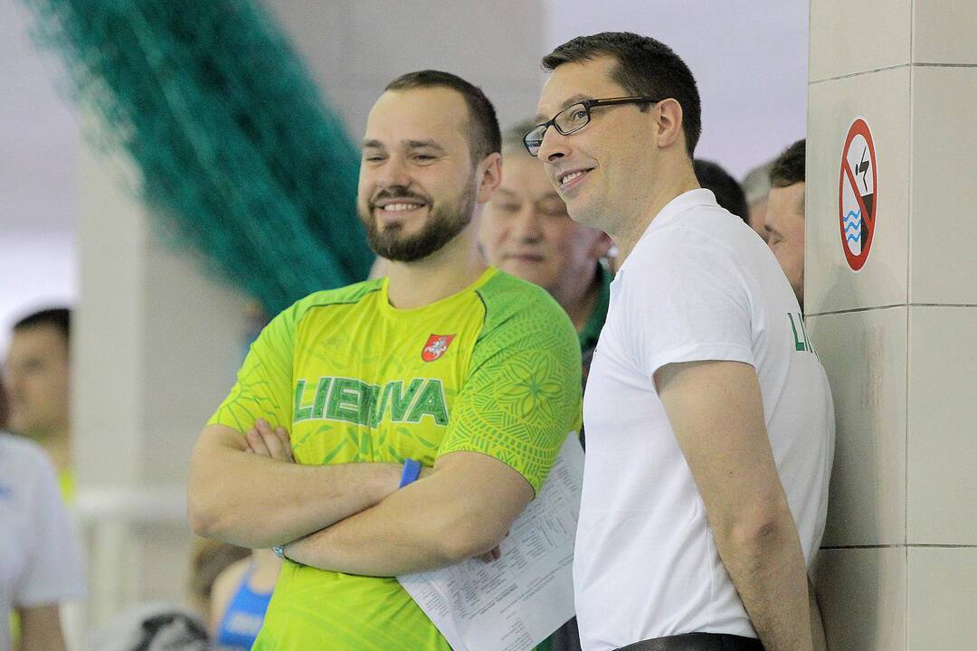 Antroji Lietuvos plaukimo pirmenybių diena