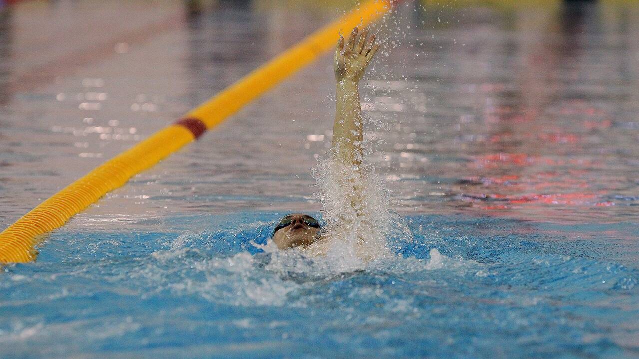 Antroji Lietuvos plaukimo pirmenybių diena