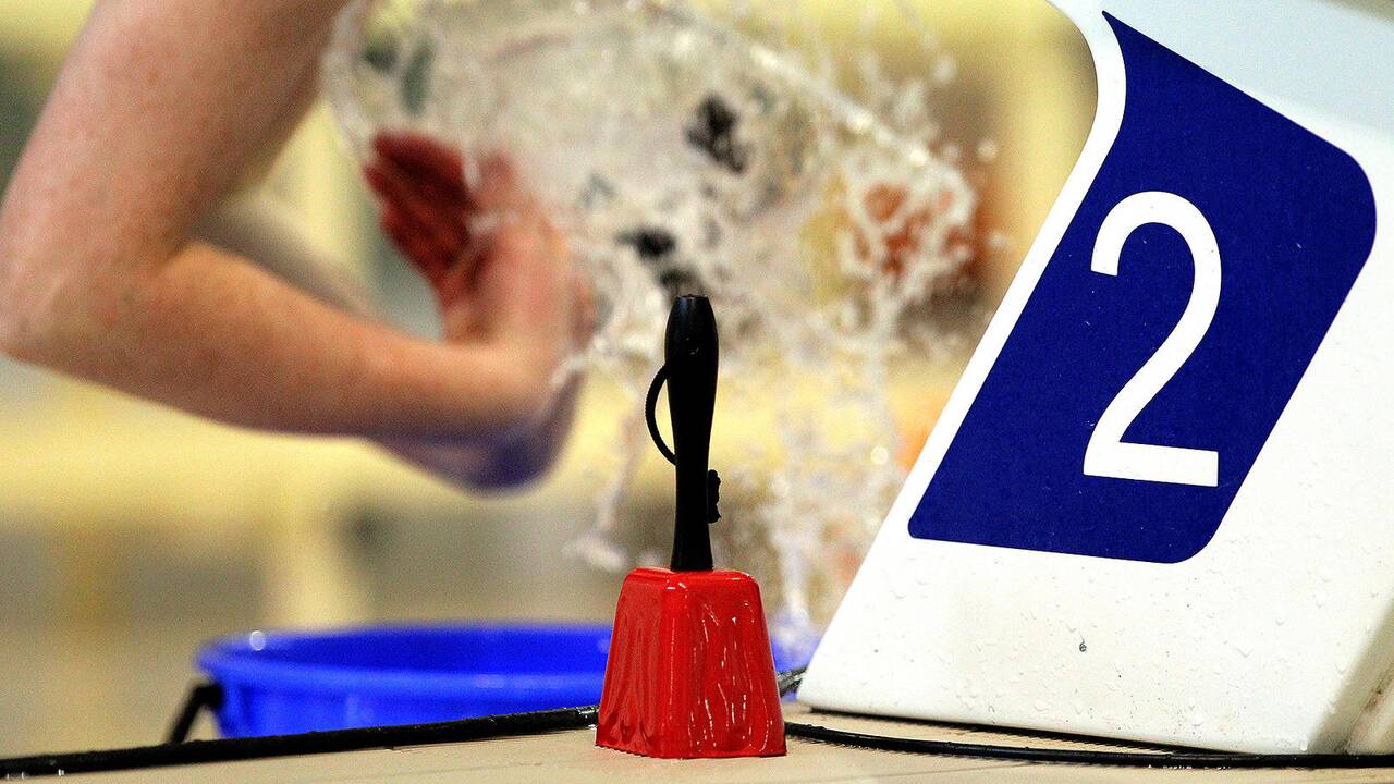 Antroji Lietuvos plaukimo pirmenybių diena