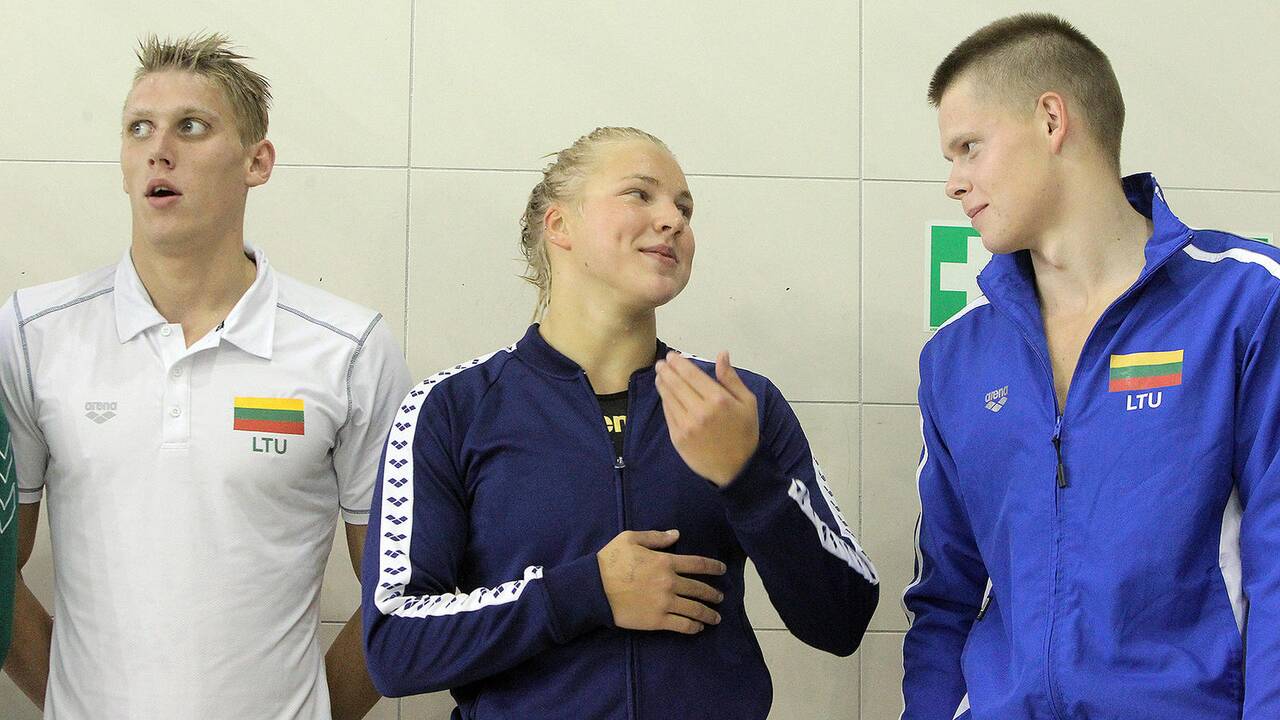 Lietuvos plaukimo žiemos pirmenybių pabaiga