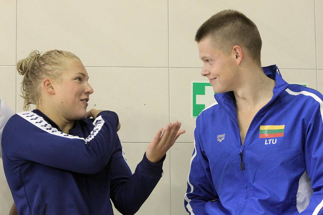 Lietuvos plaukimo žiemos pirmenybių pabaiga