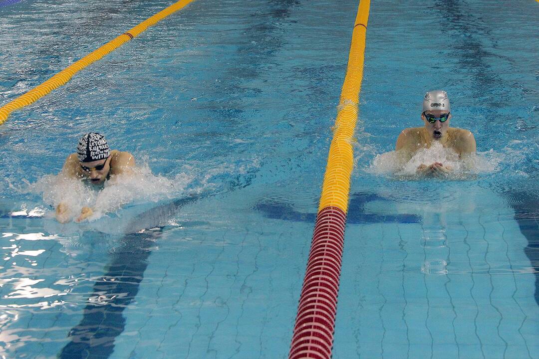 Lietuvos plaukimo žiemos pirmenybių pabaiga