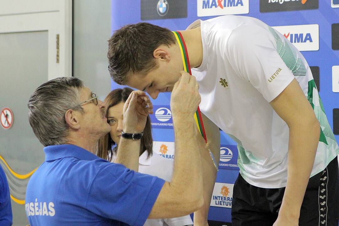 Lietuvos plaukimo žiemos pirmenybių pabaiga