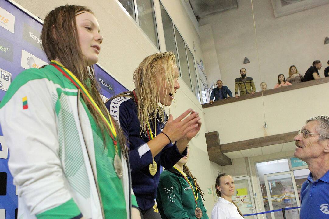 Lietuvos plaukimo žiemos pirmenybių pabaiga