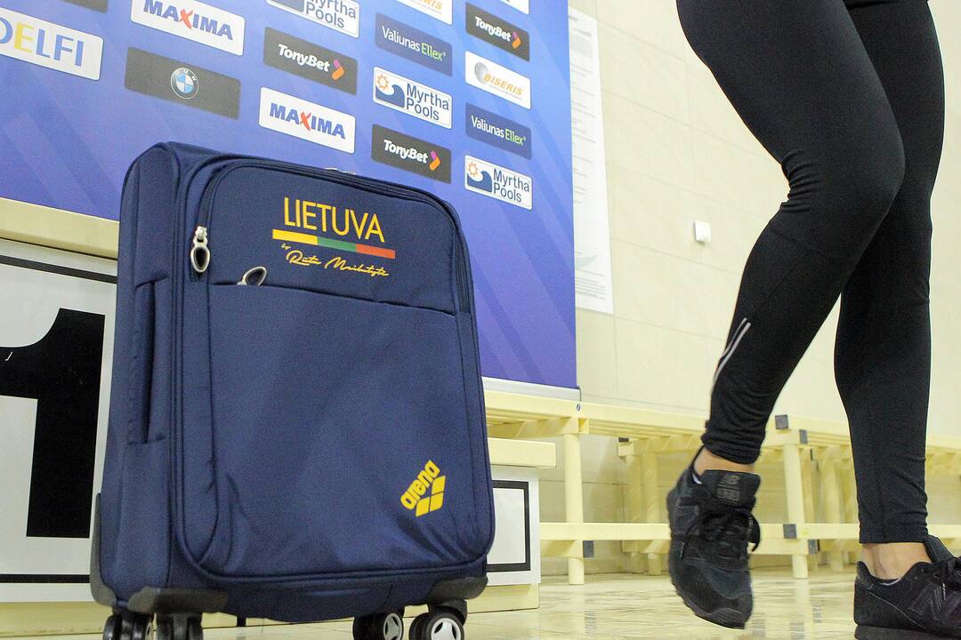 Lietuvos plaukimo žiemos pirmenybių pabaiga