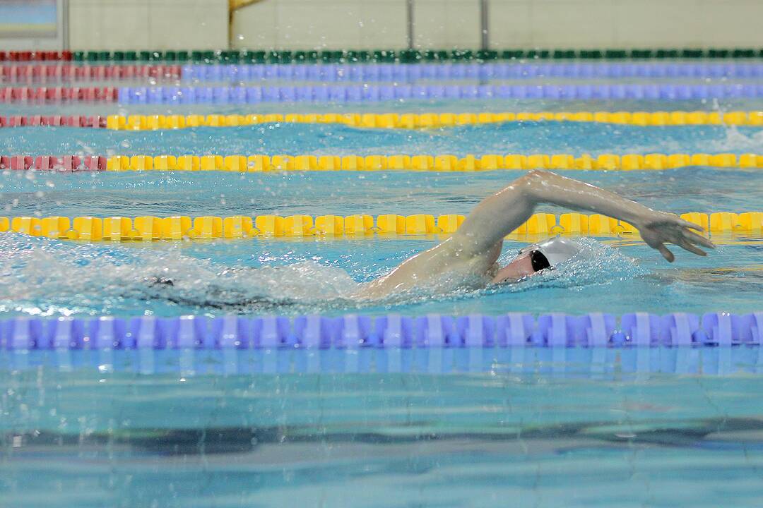 Prasidėjo Lietuvos plaukimo žiemos pirmenybės