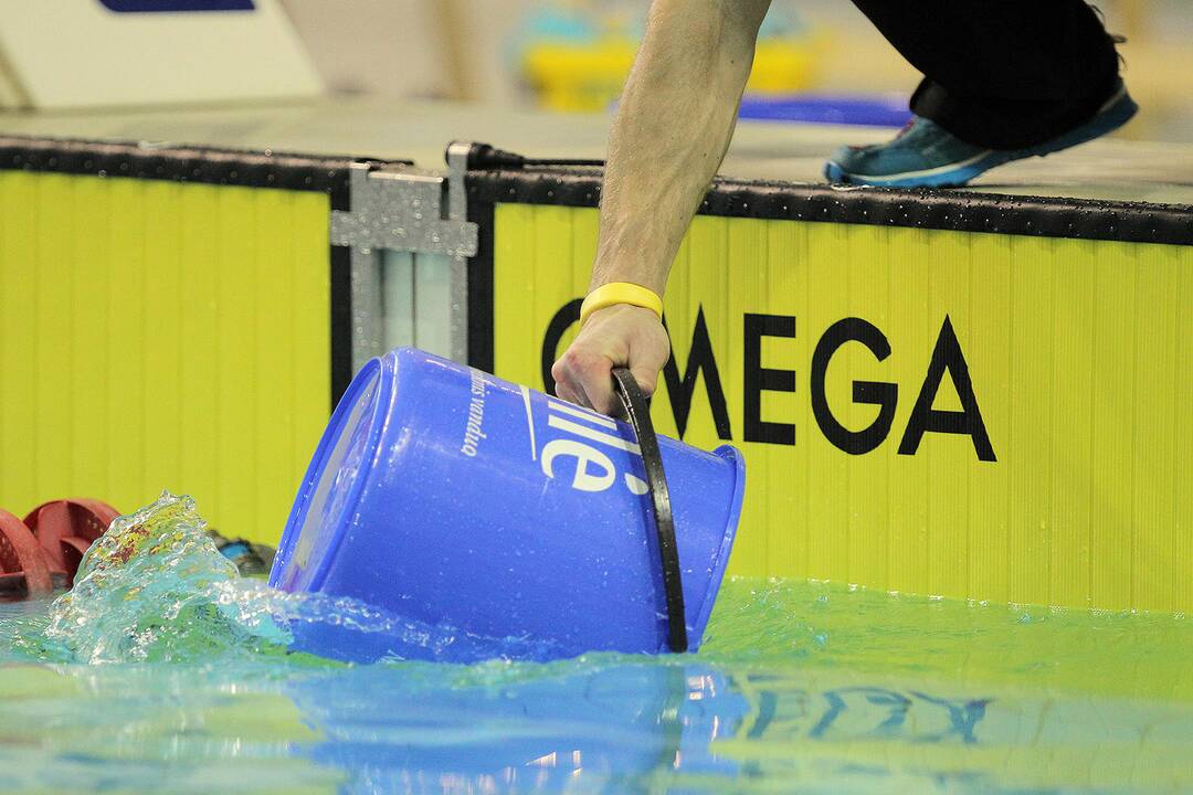 Prasidėjo Lietuvos plaukimo žiemos pirmenybės