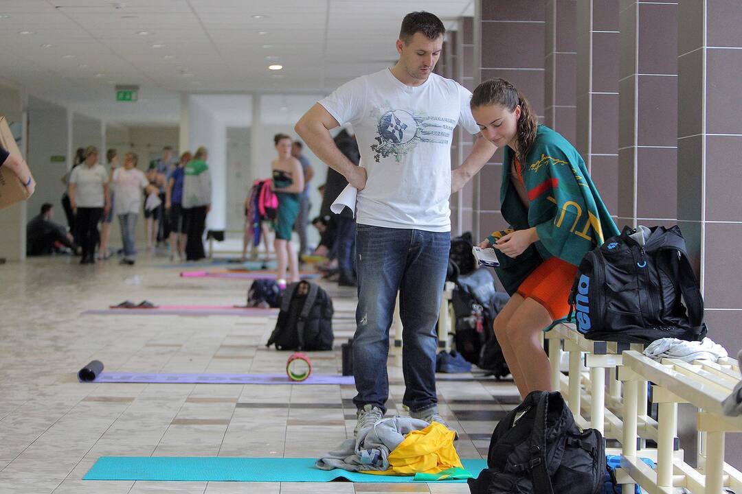 Prasidėjo Lietuvos plaukimo žiemos pirmenybės