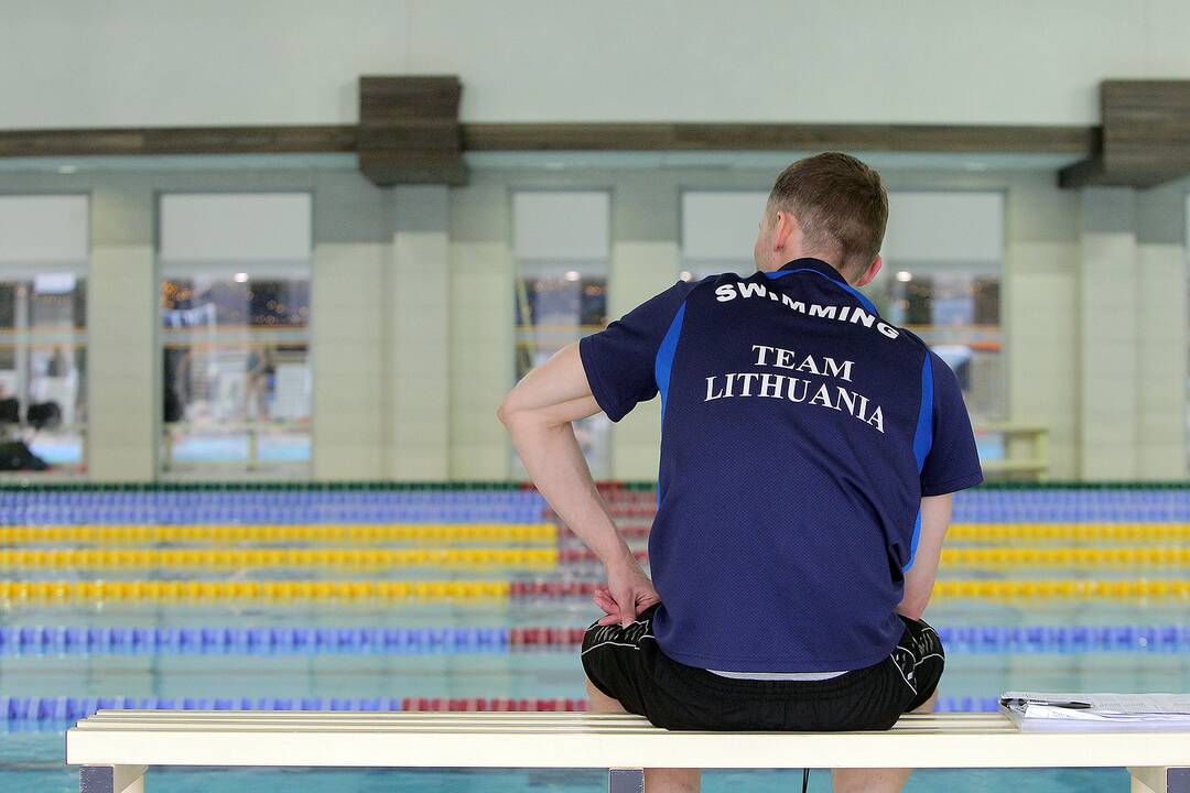 Prasidėjo Lietuvos plaukimo žiemos pirmenybės