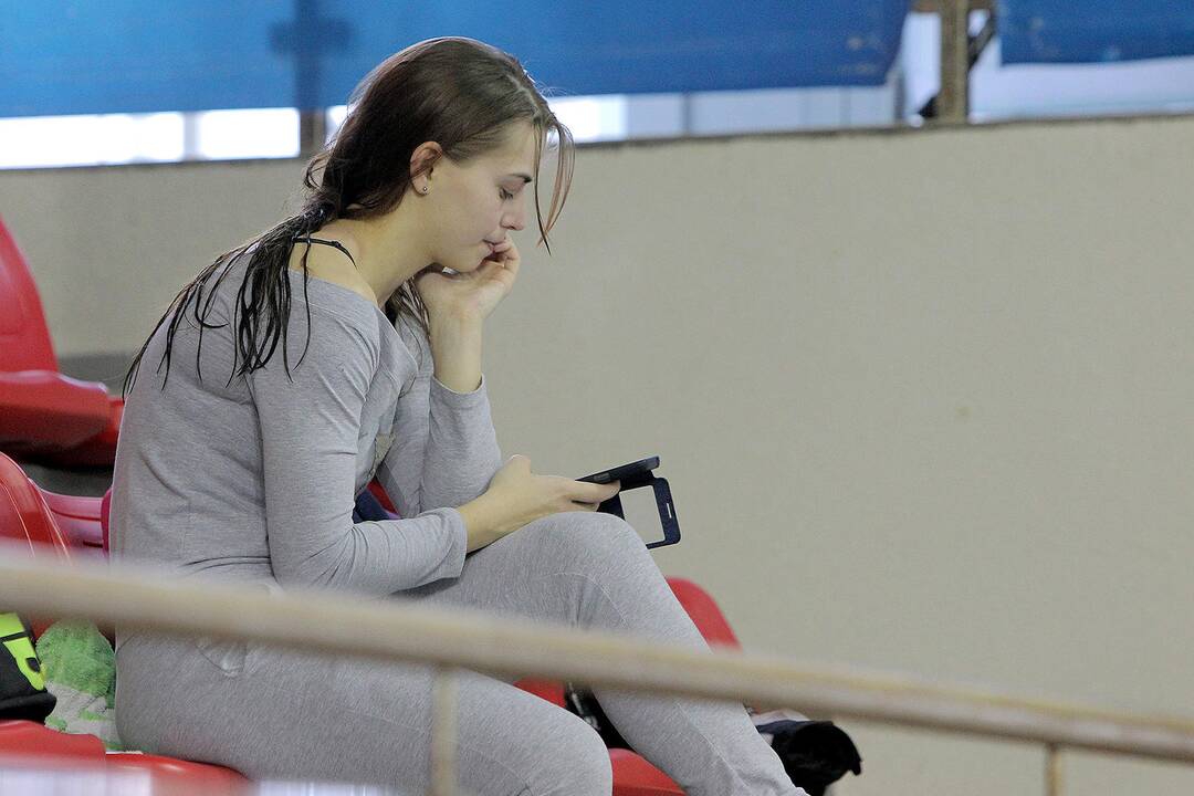 Prasidėjo Lietuvos plaukimo žiemos pirmenybės