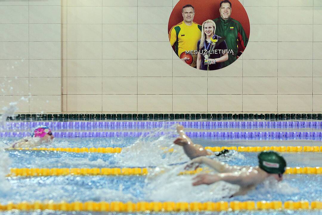 Prasidėjo Lietuvos plaukimo žiemos pirmenybės