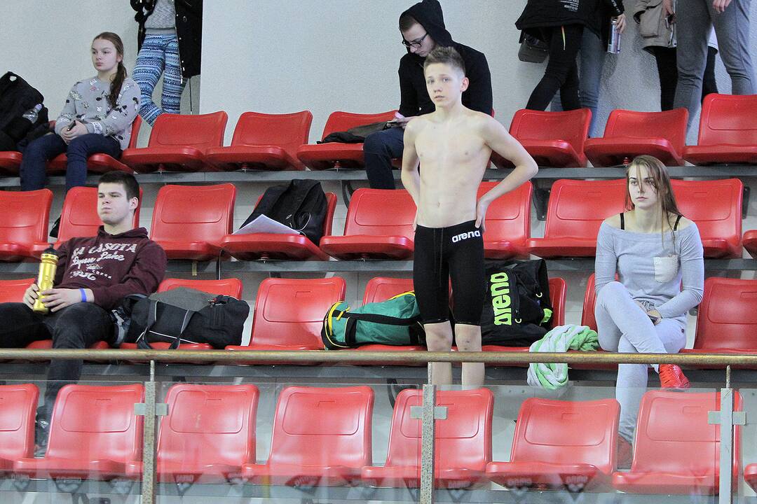 Prasidėjo Lietuvos plaukimo žiemos pirmenybės