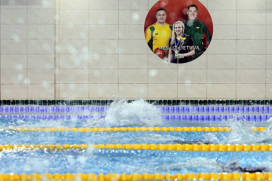 Prasidėjo Lietuvos plaukimo žiemos pirmenybės