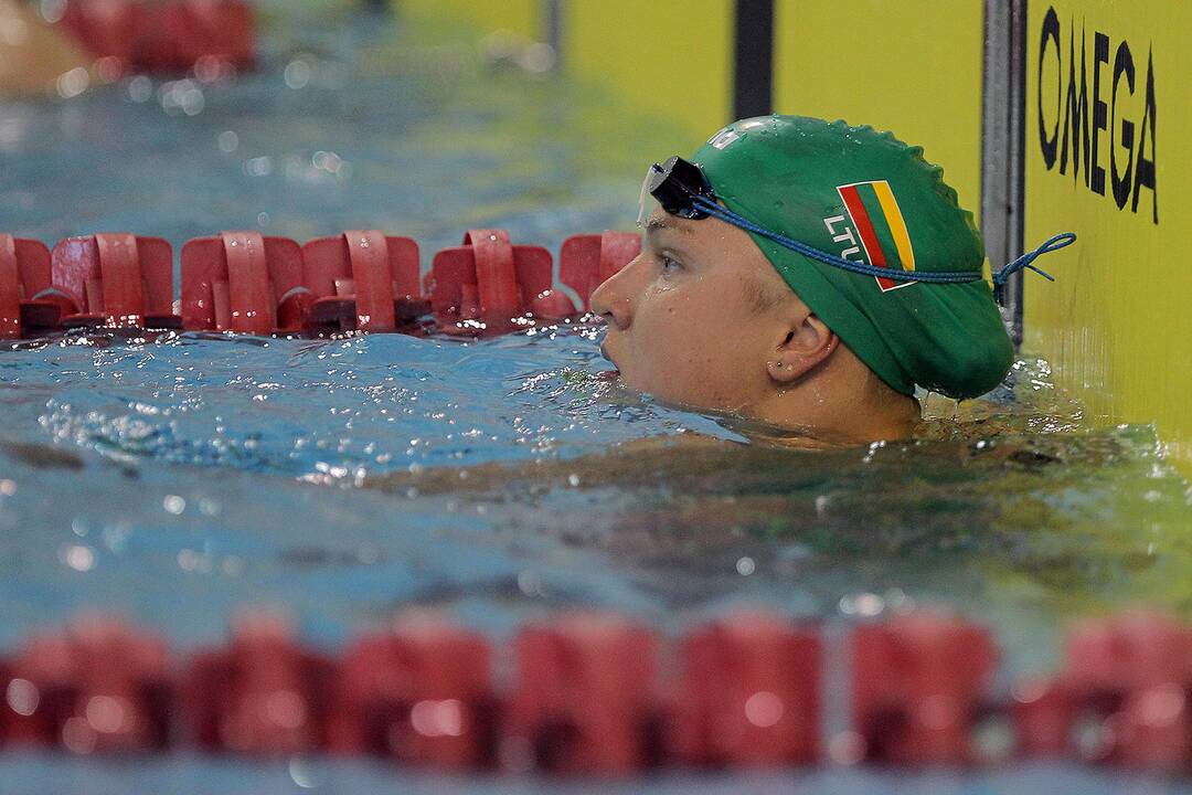Prasidėjo Lietuvos plaukimo žiemos pirmenybės
