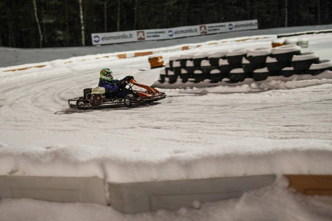 Žurnalistų kartingų turnyras