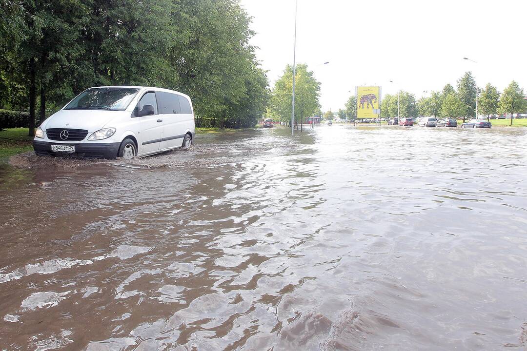 Skęstantys po liūties Kalniečiai
