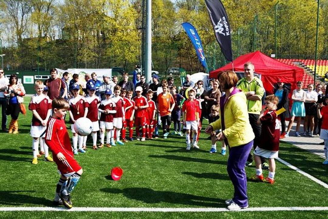 „Į stadioną su žvaigžde“ nugalėtoju tapo dešimtmetis