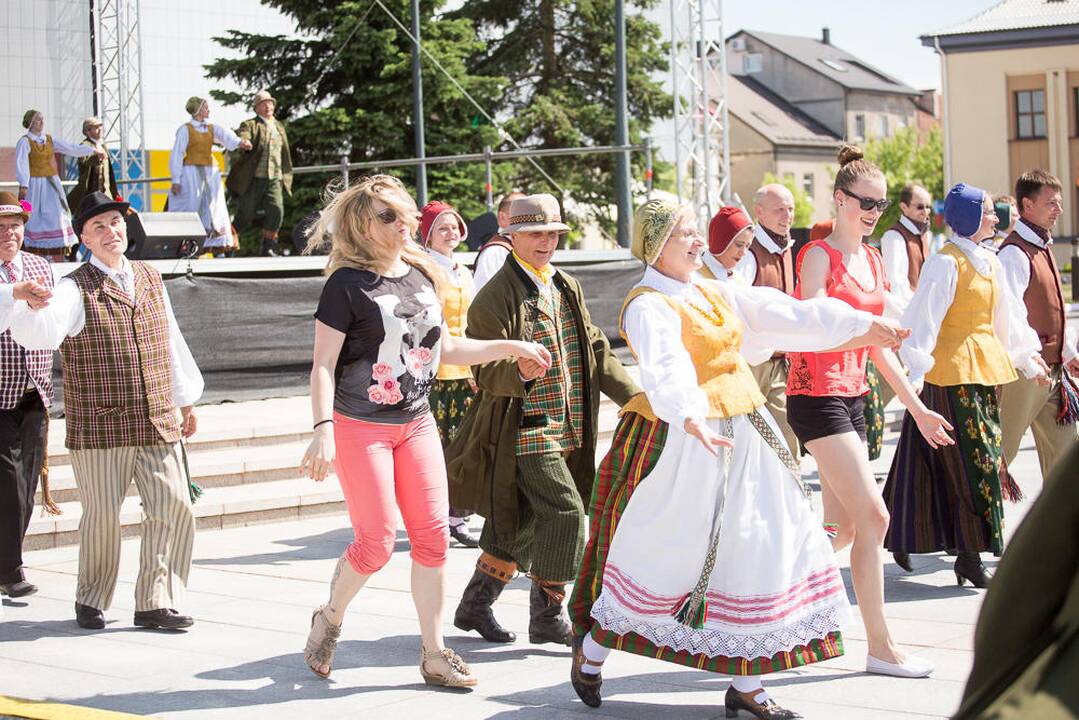 Renginio „Būkime kartu“ Marijampolėje akimirkos
