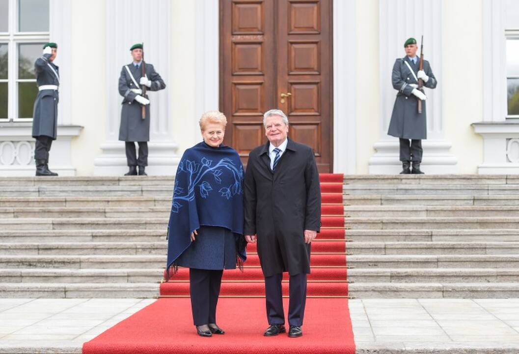 Prezidentės D. Grybauskaitės valstybinis vizitas Vokietijoje  