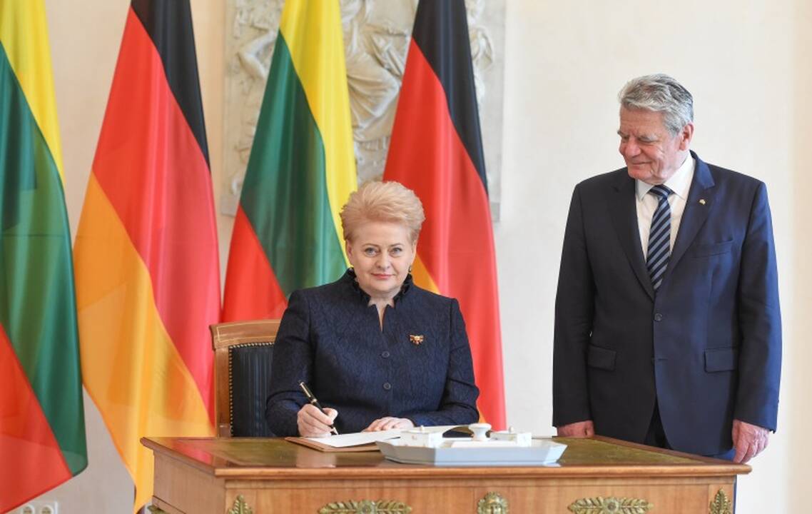 Prezidentės D. Grybauskaitės valstybinis vizitas Vokietijoje  