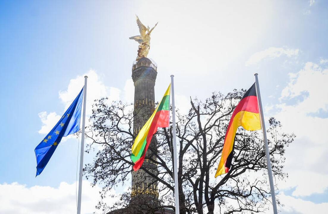 Prezidentės D. Grybauskaitės valstybinis vizitas Vokietijoje  