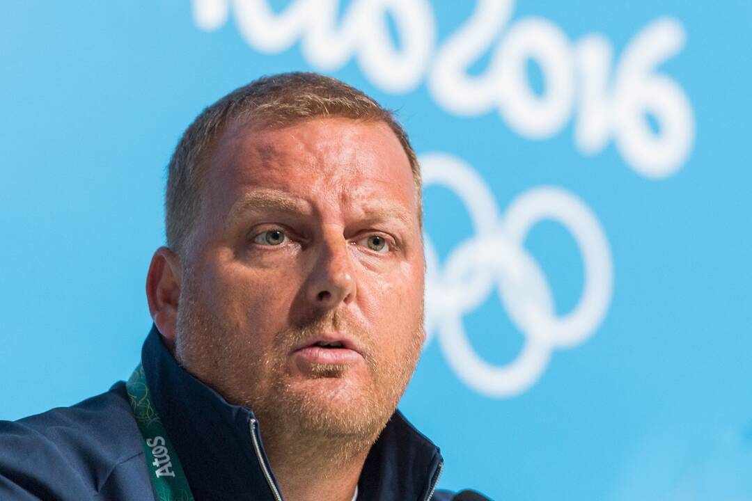 R. Meilutytės spaudos konferencija