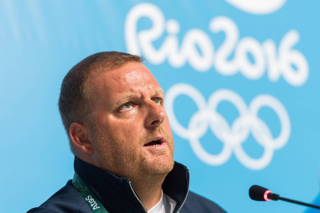 R. Meilutytės spaudos konferencija