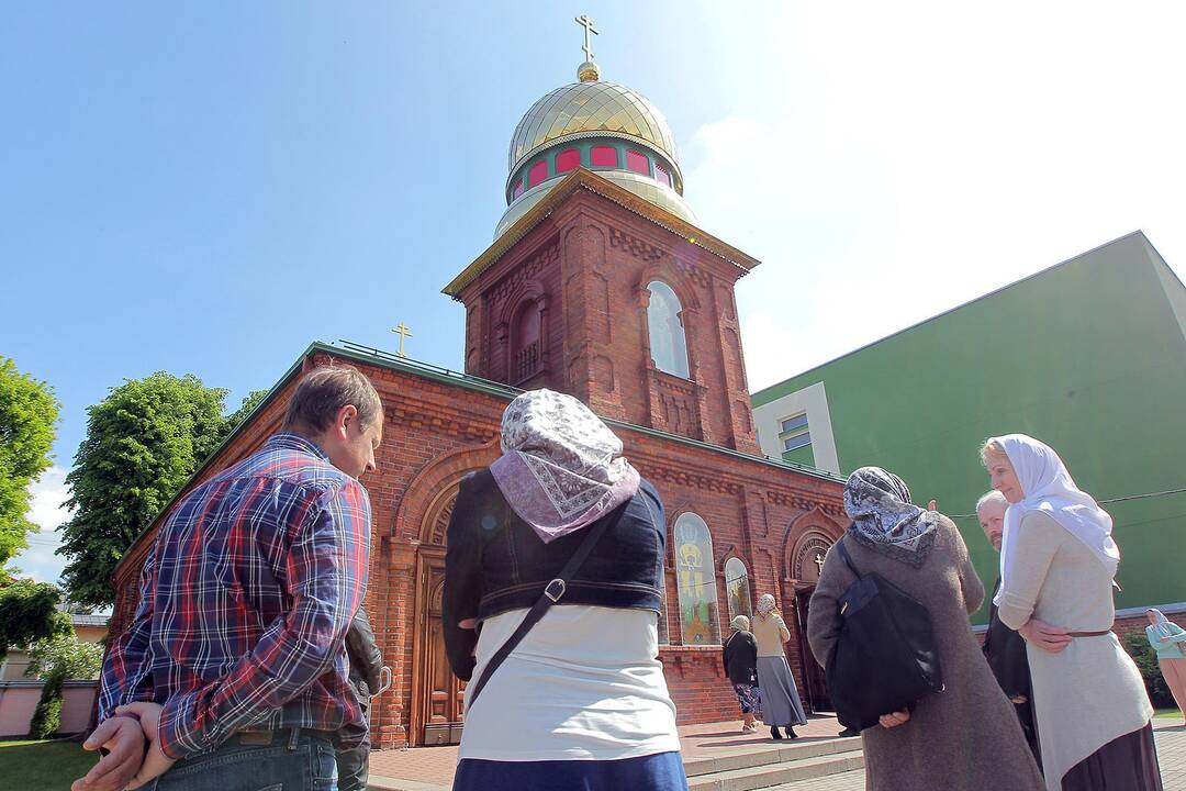 Kauno sentikių cerkvei – 110 metų