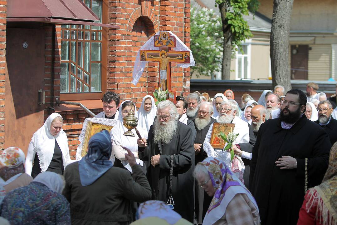 Kauno sentikių cerkvei – 110 metų