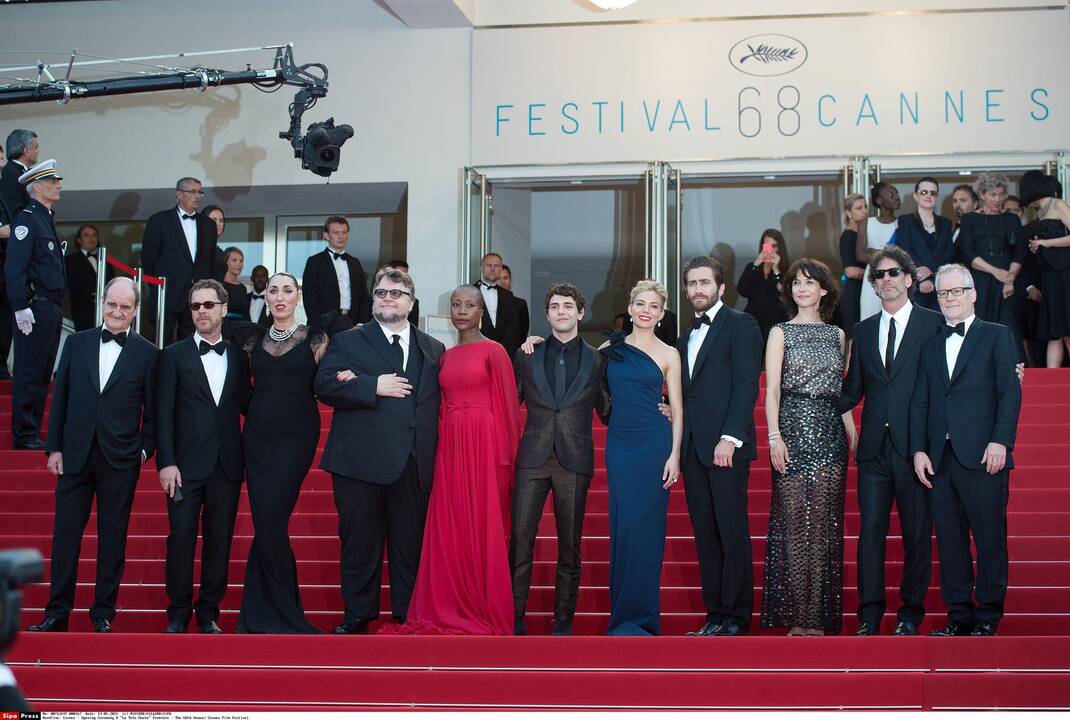Kanų kino festivalio žvaigždės