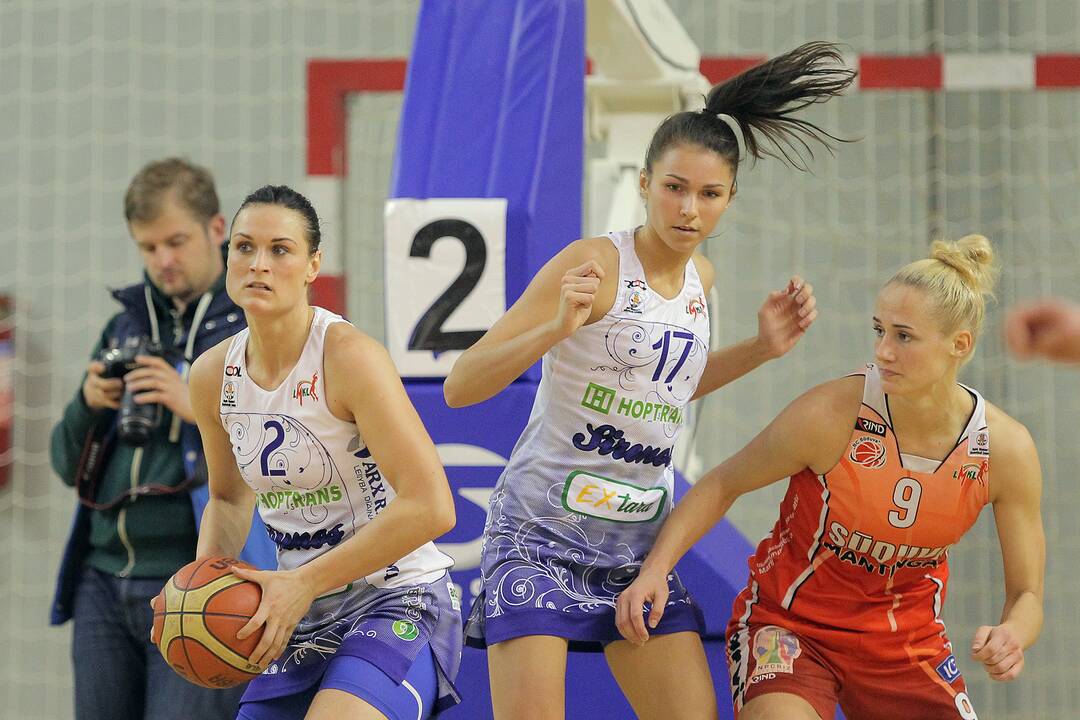 „Hoptrans-Sirenų“ pergalė LMKL finale 