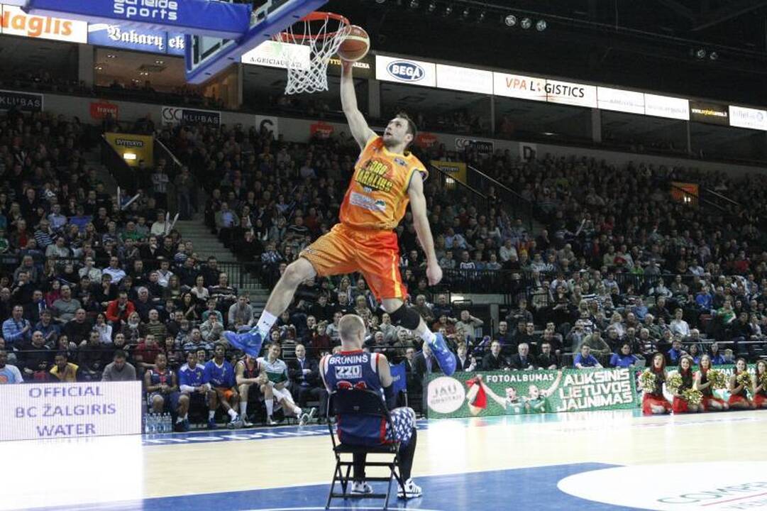 LKL Oro karaliumi tapo žalgirietis Sonny Weemsas