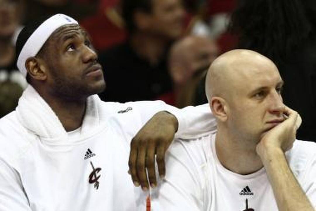 LeBronas: treneriai turėjo leisti Ž.Ilgauskui pagerinti rekordą