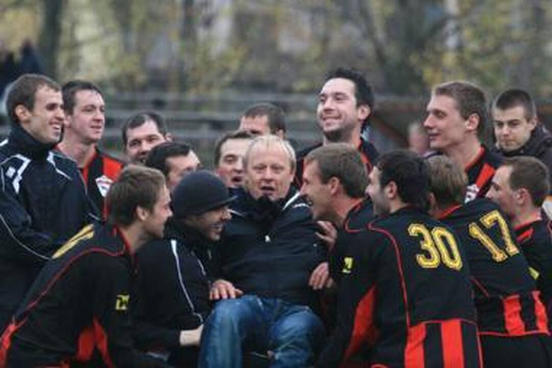 „Kaunui“ - Tauragės futbolininkų akibrokštas  
