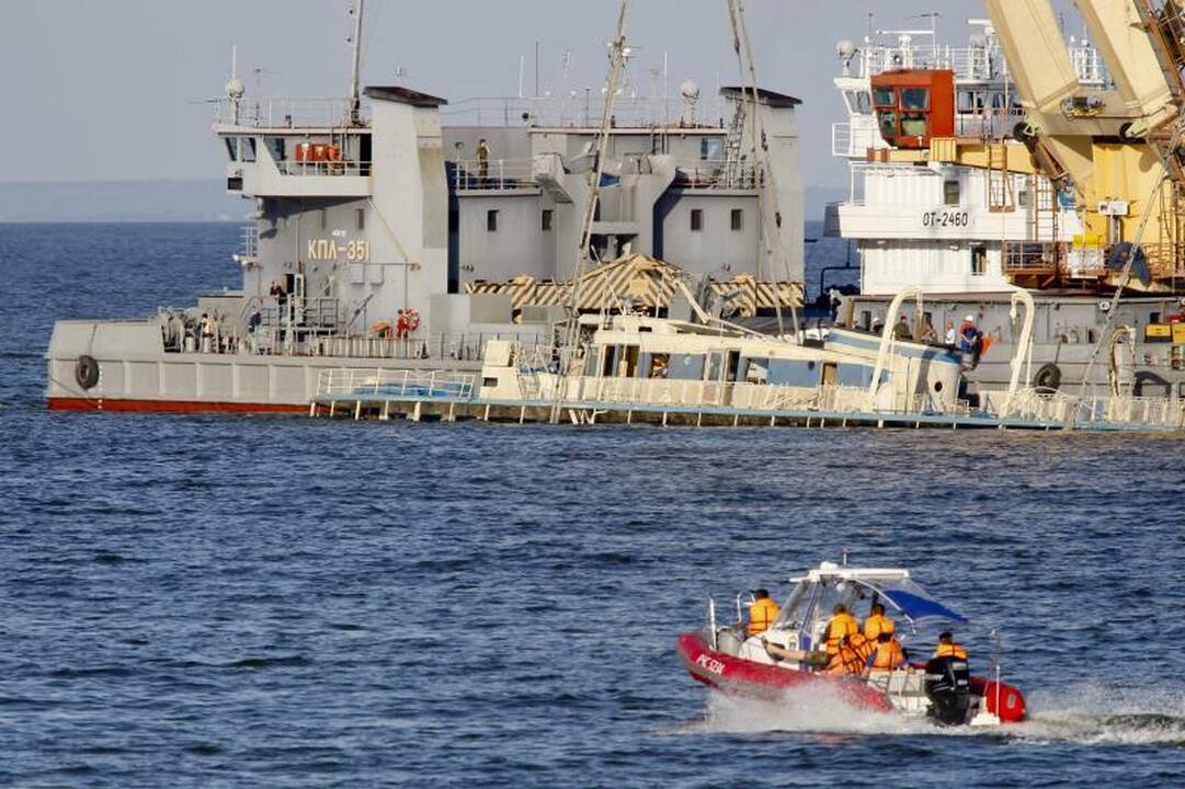 Motorlaivio "Bulgarija" avarijos aukų skaičius pasiekė 120