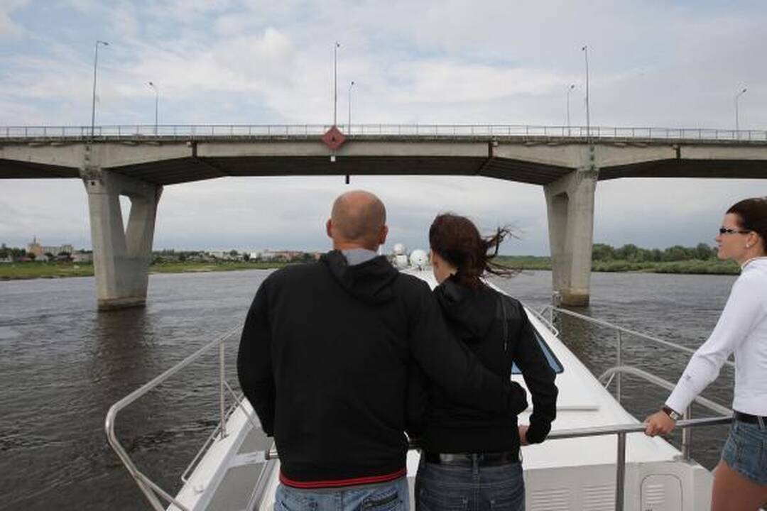 Kelionės įspūdžiai: Nemunu "Raketa" iki Nidos