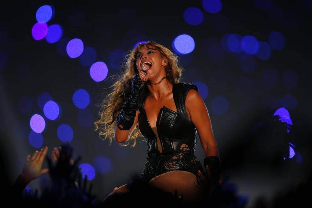 Filme „Didysis Getsbis“ Beyonce uždainavo A. Winehouse hitą (foto)