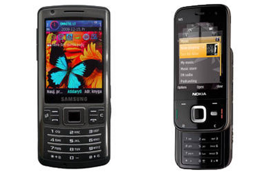 Testas: telefonai „Nokia N85“ ir „Samsung i7110“