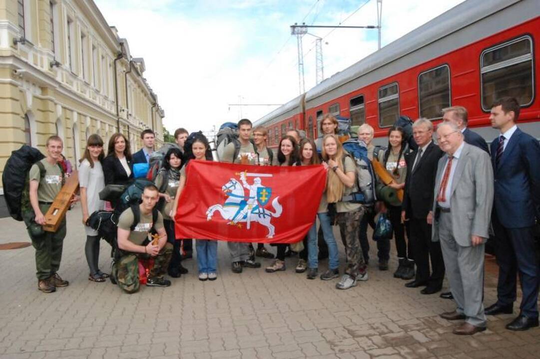 Baigėsi pirmasis „Misija Sibiras'13” dalyvių atrankos etapas