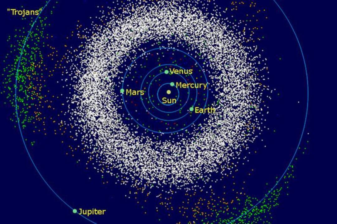 Žemę supa mažiau potencialiai pavojingų asteroidų nei manyta