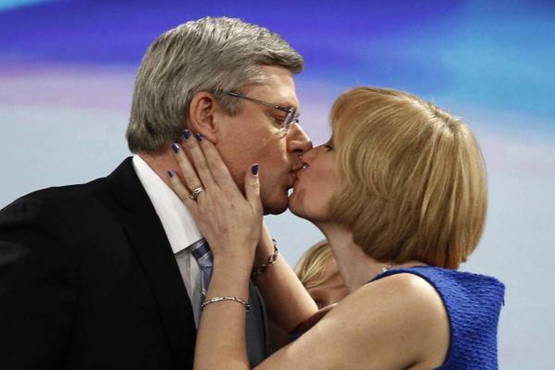 Kanados konservatoriai triumfavo federaliniuose rinkimuose