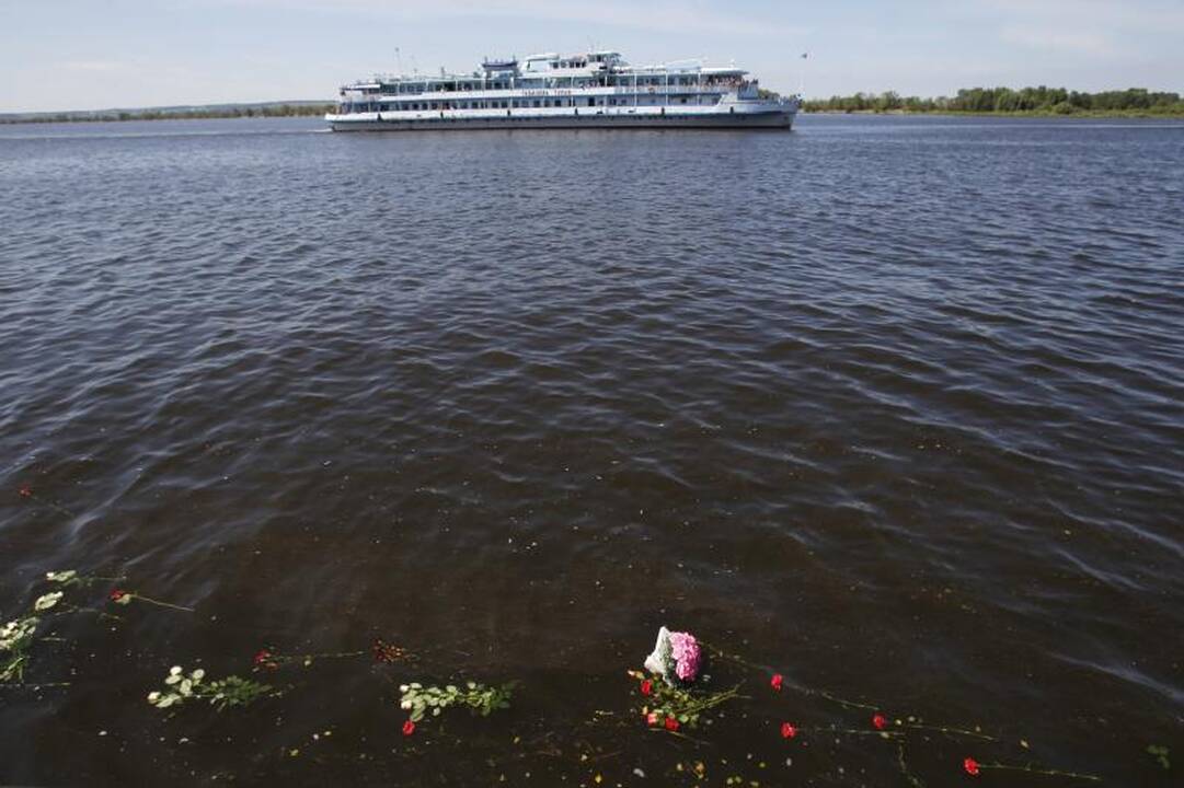 Paviešinti narų filmuoti vaizdai iš nuskendusios „Bulgarijos“