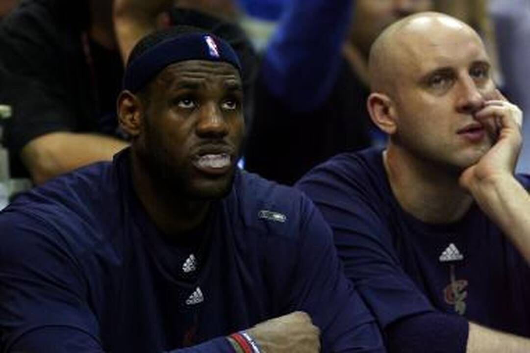Aštuntoji iš eilės „Cavaliers“ pergalė NBA čempionate