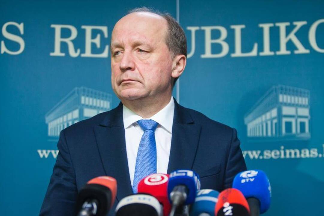 Premjeras: „Lietuvos dujų“ skaidymas - derybų rezultatas