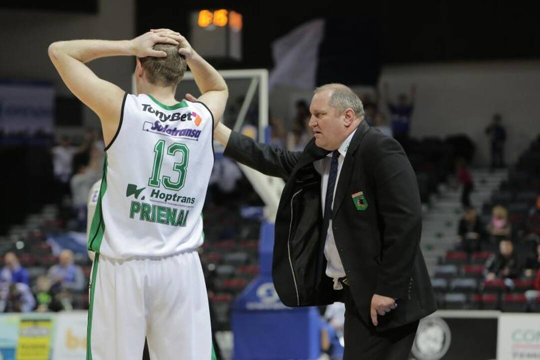 „Prienai“ vilniečius bandys nugalėti komandine dvasia (komentaras)