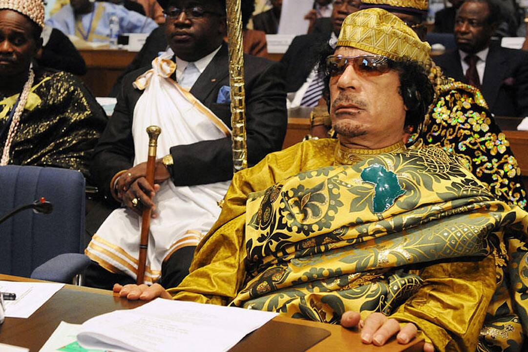 Nikaragva mielai suteiktų prieglobstį Libijos lyderiui Kadhafi